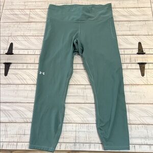 Under Armour Sea Green Leggings size L
